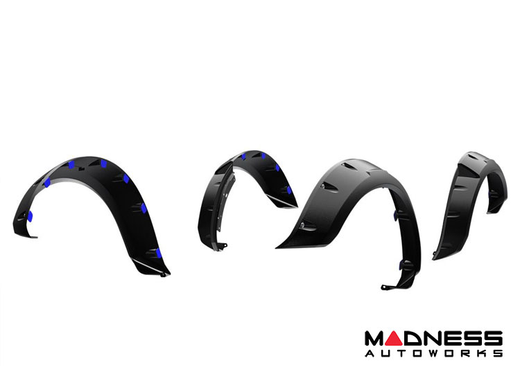 Ford Bronco Fender Flare Kit - 4 Door - Super Bolt - Air Design